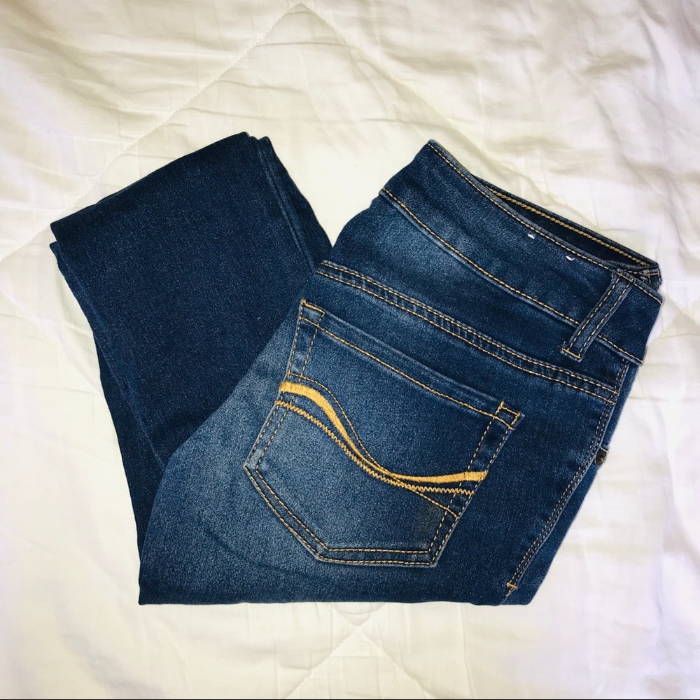 Dark Wash SO Skinny Jeans